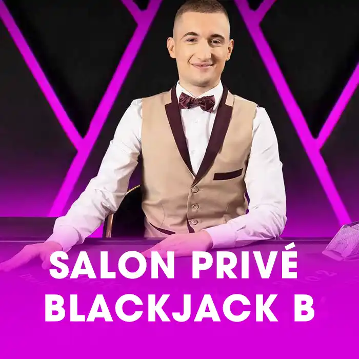 Salon Prive Blackjack B