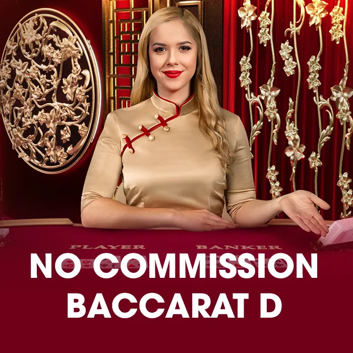 No Commission Baccarat D
