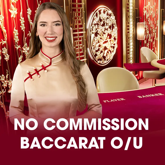 No Commission Baccarat Over Under