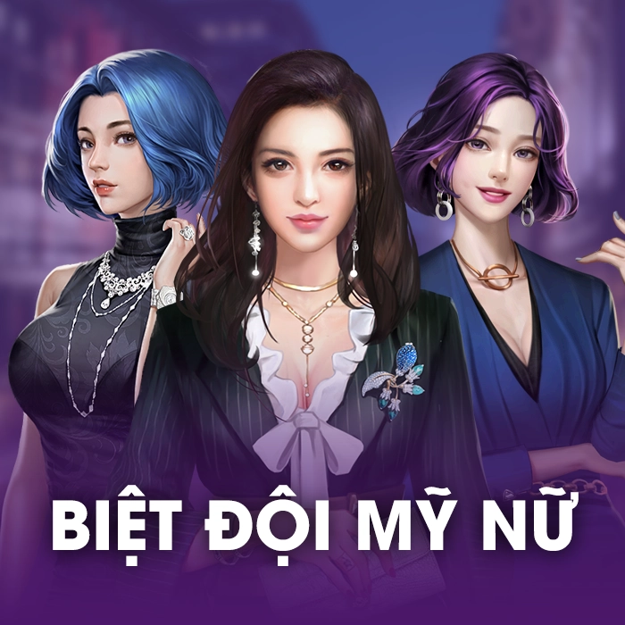 Biệt Đội Mỹ Nữ