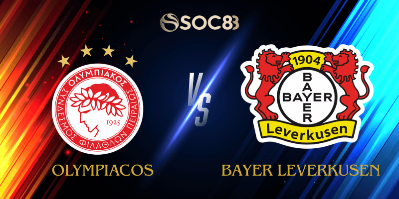 Olympiacos vs Bayer Leverkusen