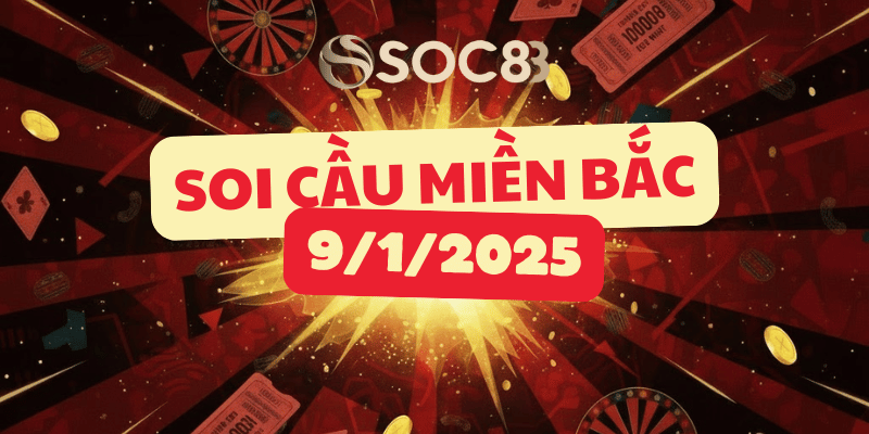 Soi cầu miền Bắc hôm nay 09/01/2026 – Đài Hải Phòng