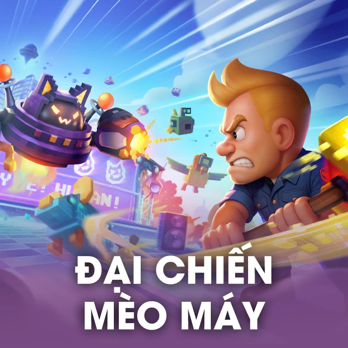 Đại Chiến Mèo Máy