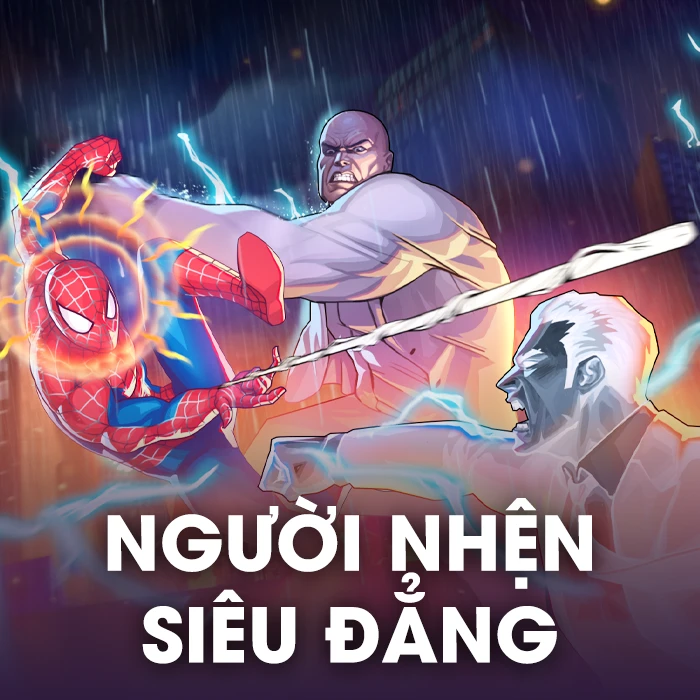 Người Nhện Siêu Đẳng